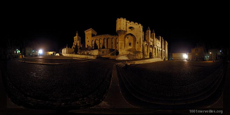 Panography in print mode : Square [ By night ]