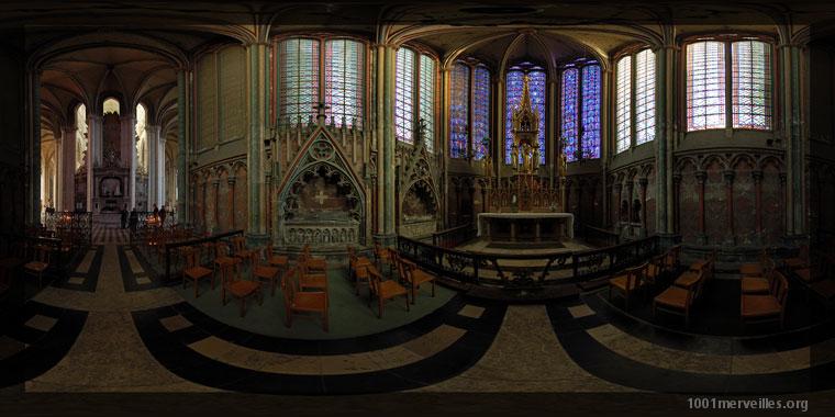 Panography in print mode : Chapel