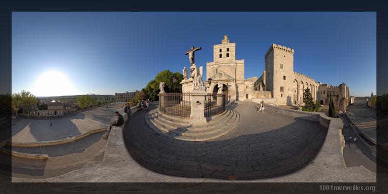 Panography in print mode : Notre Dame des Doms [ Front ]