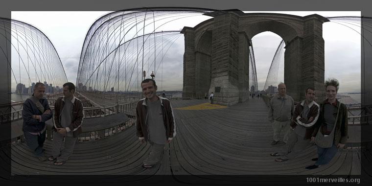 Panography in print mode : Georges Dupret, Katharine Ratnoff, Tito Dupret, Carlos Dupret, Carlos Dupret and Carlos Dupret