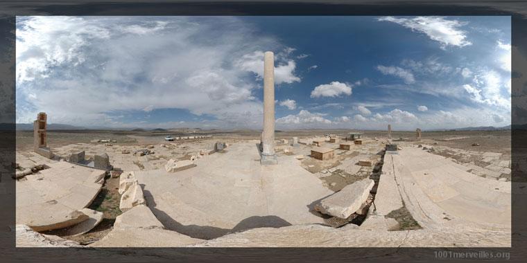 Panography in print mode : Palais d'Audience
