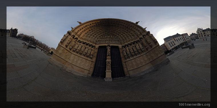 Panography in print mode : Entrance