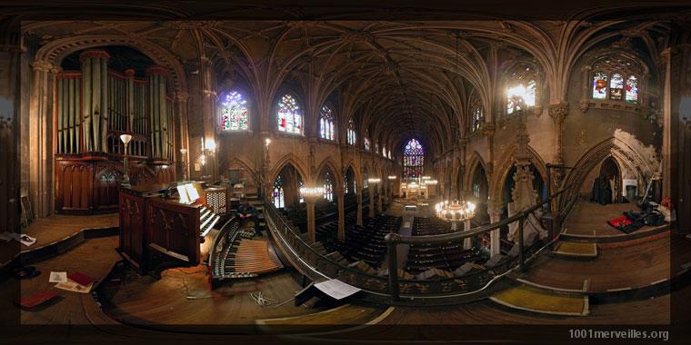 Panography in print mode : Organ