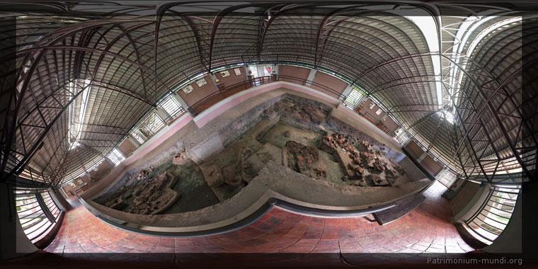 Panography in print mode : Musée de Ban Chiang