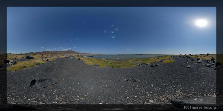 Panography in print mode : Tilapias crater