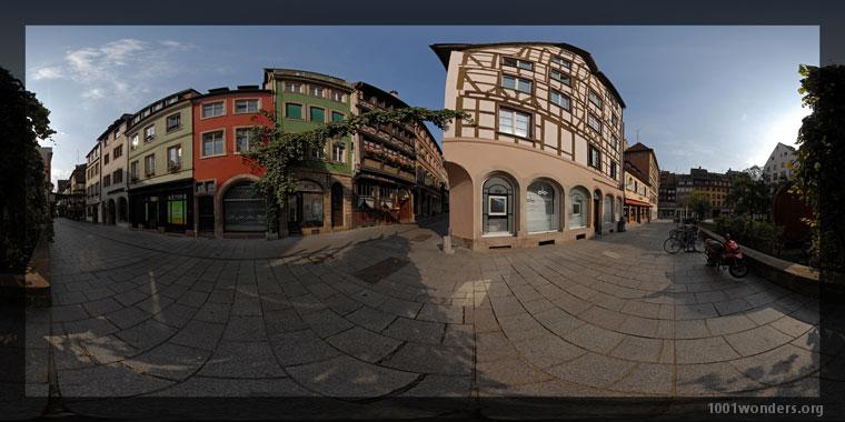 Panography in print mode : Au Pigeon