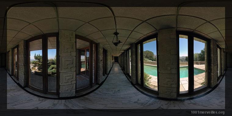 Panography in print mode : Corridor