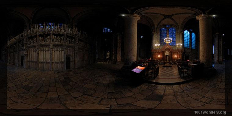 Panography in print mode : Notre Dame du Pilier